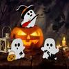 3Pcs Cute Ghost Decorations For Halloween Party Home Shelf Display (Note Size)