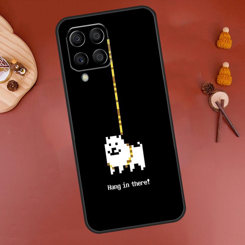 Чехол Undetale Назойливая Собака для Samsung Galaxy M12 M13 M14 M54 M23 M16 M11 M21 M31 M20 M34 M52 M32 M36 M56 M15 M55