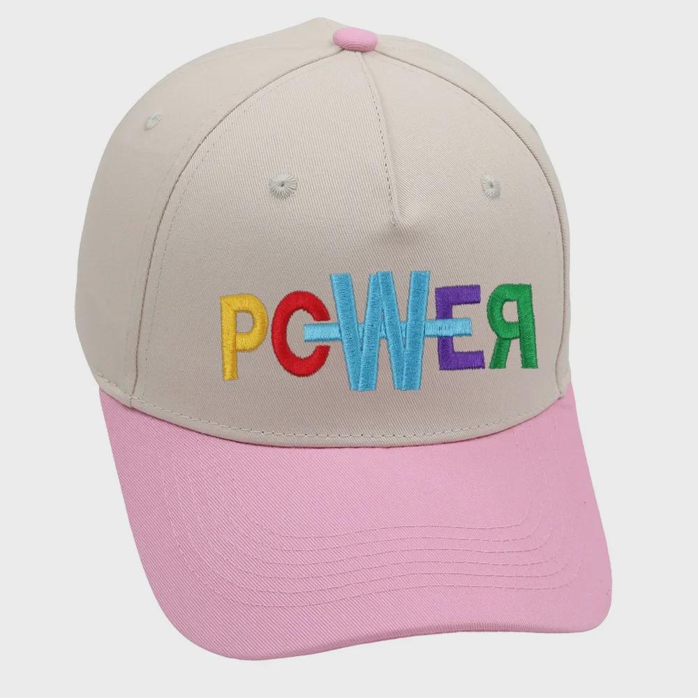 Бейсболка с вышивкой GD в стиле ретро для мужчин и женщин - красочная кепка водителя грузовика для трансграничных поездок