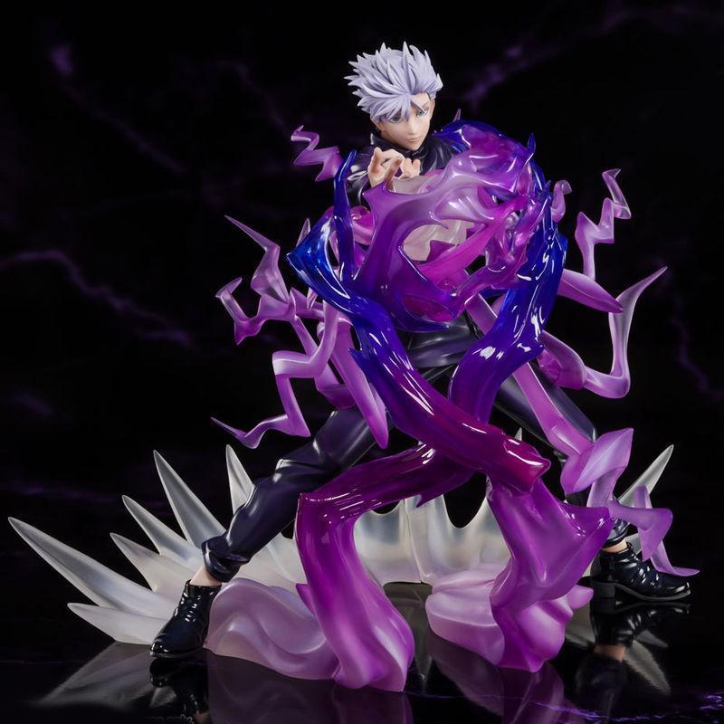 Фигурка Годжо Сатору из Jujutsu Kaisen: Обратная фиолетовая проклятая техника - В наличии