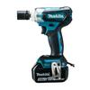 Impact Wrench TW181DRFX Torque 180Nm Equipped with Nut Drop Prevention Mode 2 3Ah and Case Included (18V) Batteries, Charger,