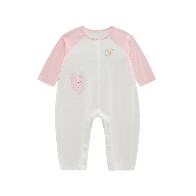 Мягкий комбинезон Labibaby для новорожденных с полным раскрытием