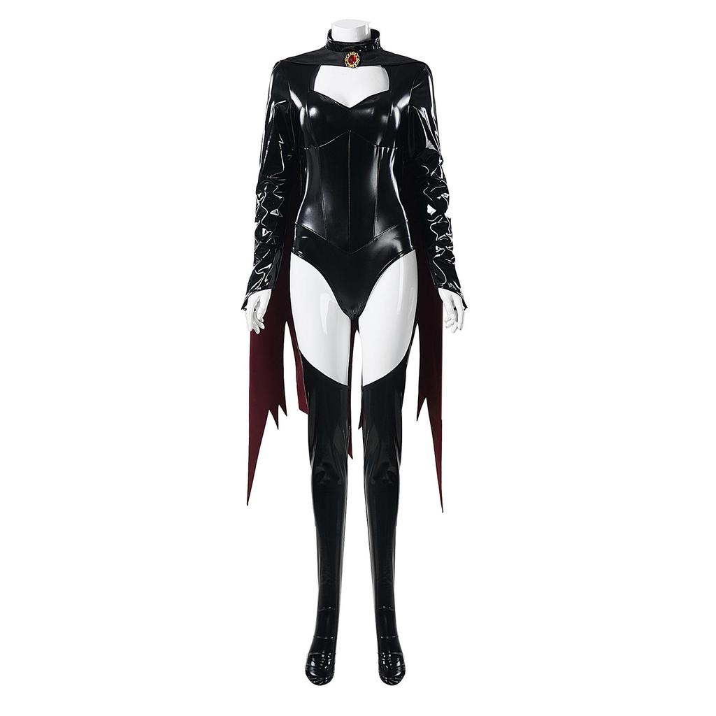 Джин Грей Люди Икс Хэллоуин Косплей Кожаный Комбинезон Полный Комплект