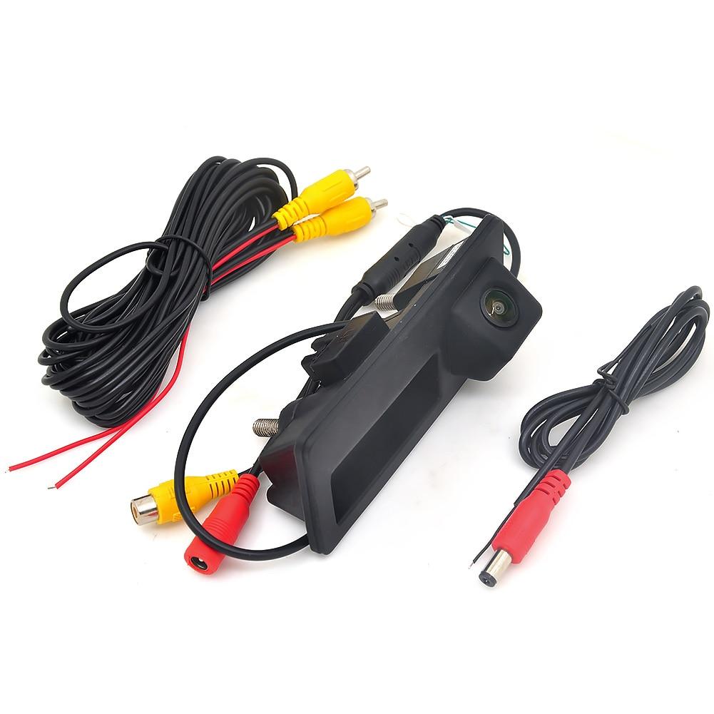 AHD 1080P 170° Автомобильная камера заднего вида с ручкой багажника для Volkswagen VW Passat Golf Polo B6 B7 Jetta Tiguan Touareg Aodi A3 A4 A5 A6