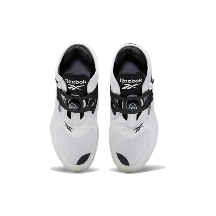 Кроссовки Reebok Pump Court 'White Black' FW7817
