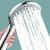Plastic Sealed Five-speed Large Water Outlet Adjustable Shower Head High Quality Universal Handheld Bathroom Shower Head Set
