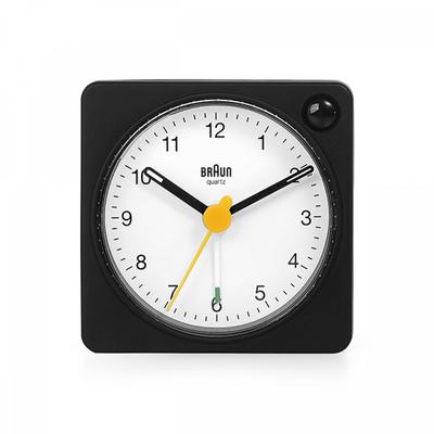 Braun Bc02xbw Classic Travel Crescendo Alarm Low Noise Public Desk Clock