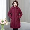 Snow Wear Winter Coat for Women Down Jacket Warm Thicken Casual Loose Hooded Winter Jacket Long Parkas Overcoat