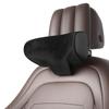 CANLER Car Neck Adjustable Height 2in Front and Compatible with Universal Car Easy Installation with Black Headrest, Pillow, 12cm, Rear, Seats, Hooks,