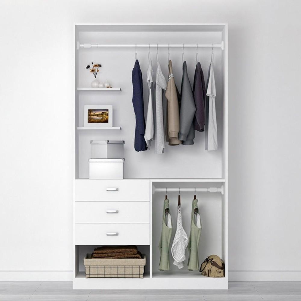 Многоцелевая регулируемая штанга для штор, усиленная, без сверления, выдвижная, из нержавеющей стали, выдвижная штанга для одежды, для душа