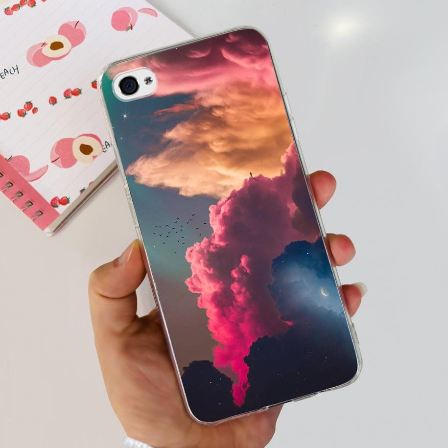 For iPhone 4 Case iPhone 4s Cover New Fashion Marble Transparent TPU Soft Silicone Funda For iPhone4 iPhone4s A1431 A1387 Bumper
