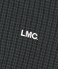 LMC Check Анорак Худи Куртка на молнии Черный