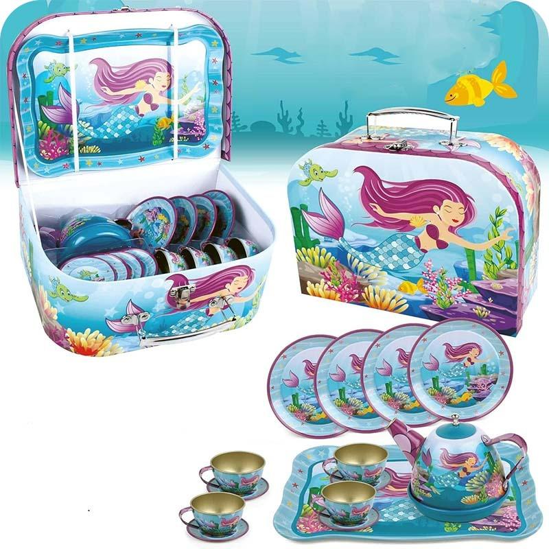Children's tea set - Mermaid
