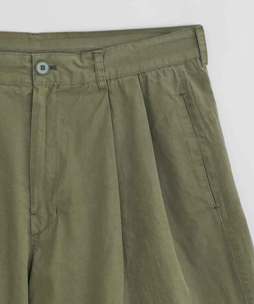 EE Cotton Cargo Half Pants Olive