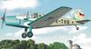 Учебный самолет Люфтваффе Buecker Bu181 Bestman Пластиковая модель 1/72 WW.II