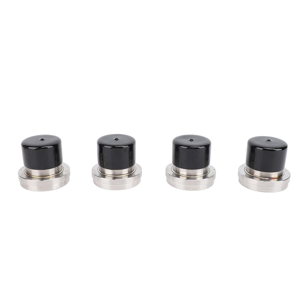 4Pcs Boat Trailer Bearing Protector Cap with Dust Cover 2.717 Inch Stainless Steel Enhanced Shield Bearing Protector