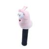 Caterpillar New Style Plush Animal Golf Fairway #3#5#7 Headcovers Cute Animal Wood Club Covers,Unisex,Exquisite Gifts