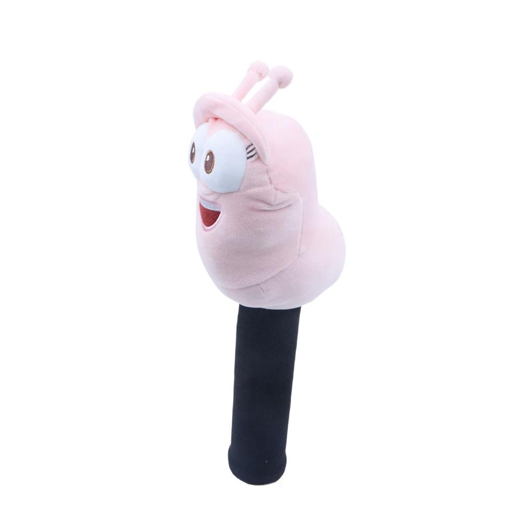 Caterpillar New Style Plush Animal Golf Fairway #3#5#7 Headcovers Cute Animal Wood Club Covers,Unisex,Exquisite Gifts