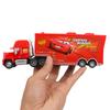 Нетоксичный 8/13/15 шт. Подарочная коробка Pixar Cars Металлические литые модели Молния МакКуин, Мэтр, Джексон Шторм, Грузовик, Машинка, Игрушка, Детские Рождественские Игрушки