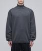 MUSINSA STANDARD Minimal Turtleneck Knit [Medium Gray]