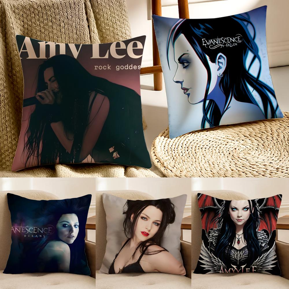 Band gothic EEvanescence AAmy LLee Наволочка с наполнителем Противопылевой клещ Гостиная Декор Дивана Подушка Комната