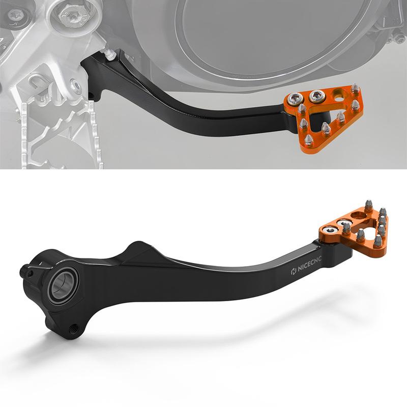 Для KTM 690 Enduro R SMCR 690 SMC R 2019-2024 Рычаг педали тормоза Для Husqvarna 701 Enduro Supermoto 2020-2024 GasGas 700 SM/ES