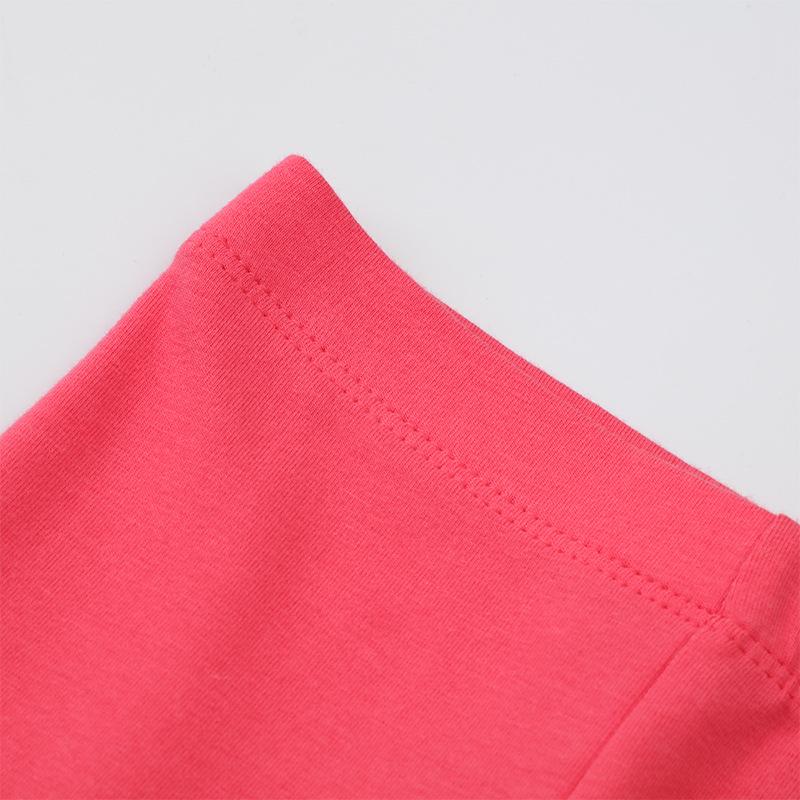 Осенние эластичные трикотажные леггинсы для девочек — идеально подходят для учеников начальной и средней школы