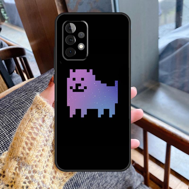 Undertale Annoying Dog Case For Samsung Galaxy A52 A32 A12 A13 A33 A53 A52S A50 A51 A71 A14 A34 A54 Back Cover
