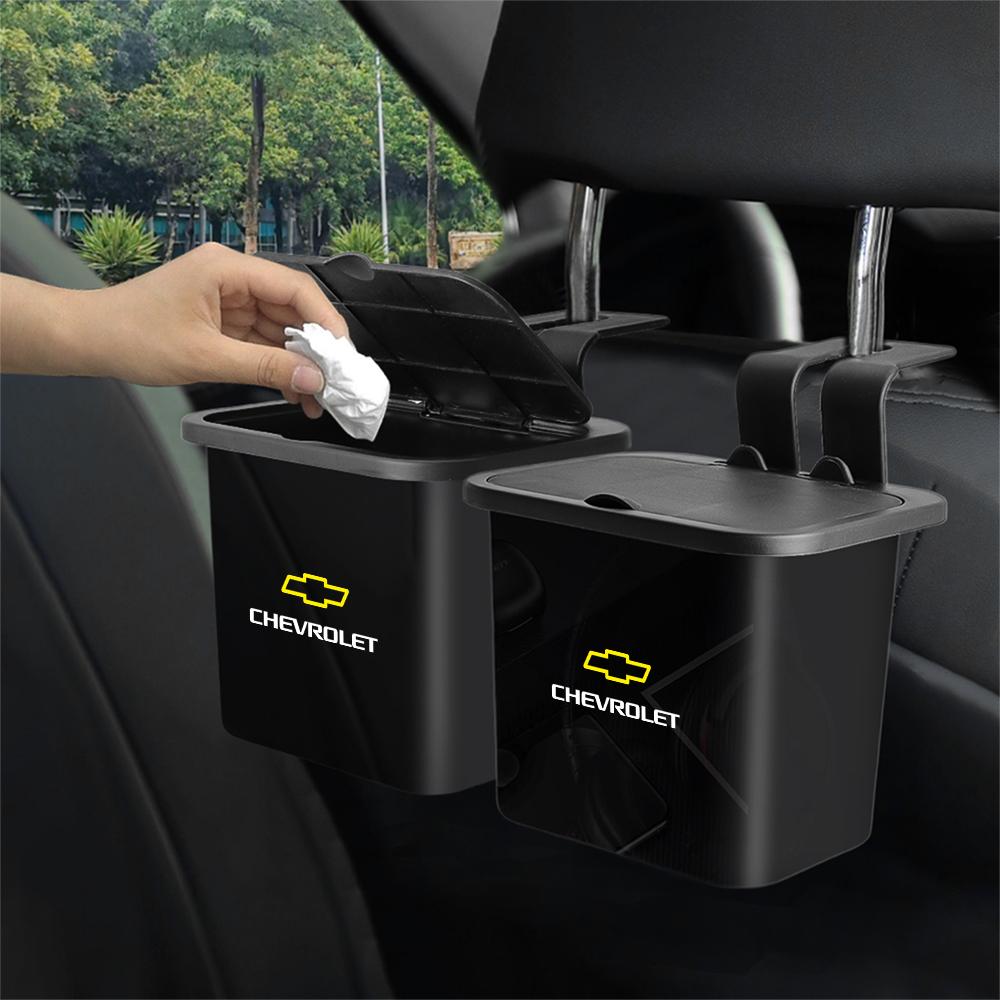 AABHF1 Multi-functional  Car Hanging Vehicle Garbage storage Box for Chevrolet Silverado Trailblazer Suburban Traverse Onix Corsa Volt