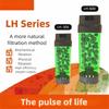 With Air Stone Fluidized Moving Bed Filter Easy Installation High Efficiency Bubble Bio Media Reactor Bio Media Aquarium Filter