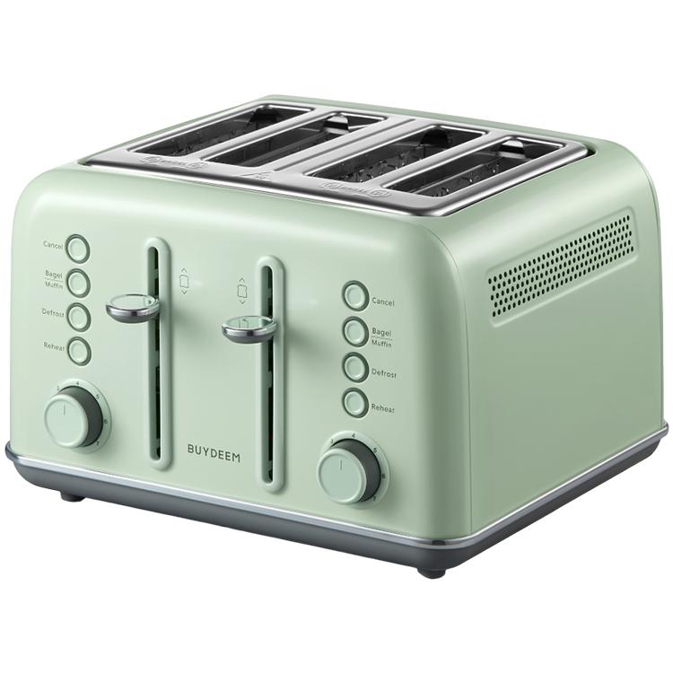 Buydeem Toster Na 4 Kromki, Dt640E, Cozy Greenish, Eu