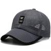 For Baseball Cap Mesh Breathable Men Women Adjustable Stretch Fit Duckbill Sun Hat