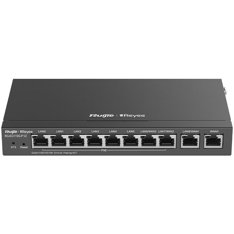 Ruijie Multi-Port PoE Gateway & Router Series (CN version)