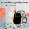 Новые умные часы с температурой тела Ultra Series 8, NFC, умные часы с беспроводной зарядкой, Bluetooth, звонки для мужчин