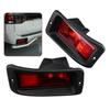 2 x Задний отражатель бампера Фонарь заднего хода для Mitsubishi Pajero Montero Pajero Sport 1999-2008