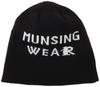 [Munsingwear] Вязаная шапка 3WAY Вязаный козырек Вязаная шапочка Дизайн с логотипом Спортивная Гольф MGCWJC05W Женская BK00 (черный)