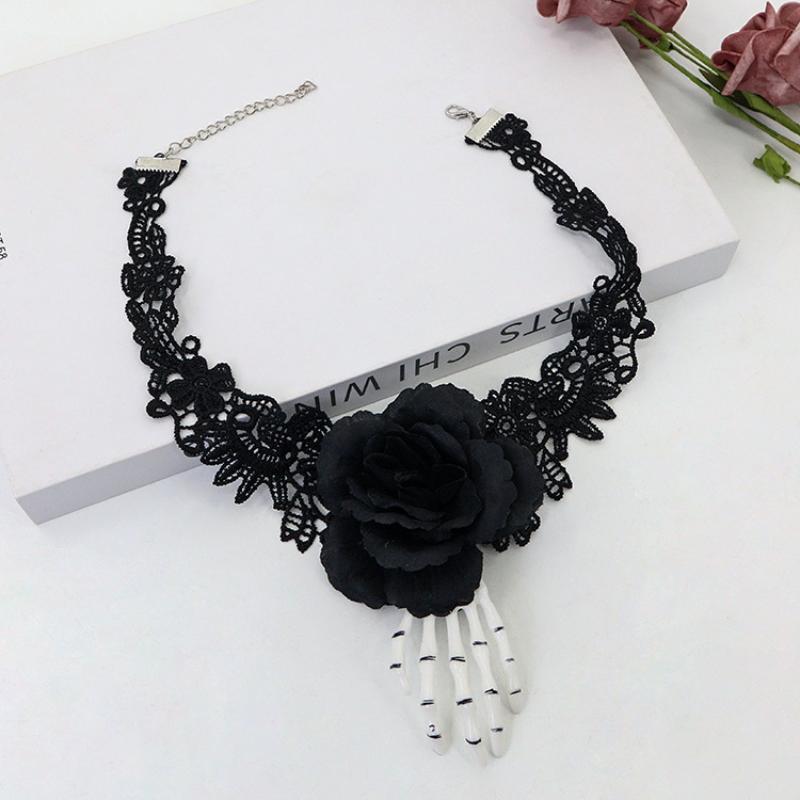 Повязка на голову в виде венка из роз, фотореквизит, бохо, Хэллоуин, головной убор для вечеринки, костюма, головной убор для Дня мертвых