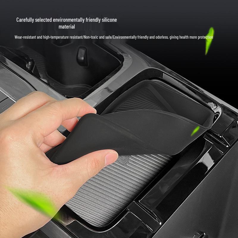 Wuling Starlight 23-24 Беспроводная зарядка Силиконовый Противоскользящий Автомобильный Коврик