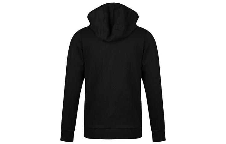 adidas Толстовки Мужские Черные С Капюшоном Умеренная Обычная FP7995