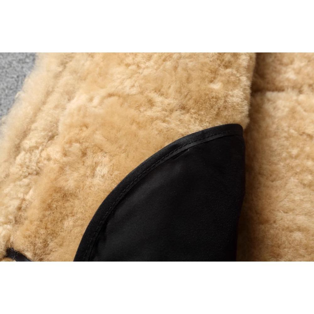 Китайский размер теплое пальто B3 Flight Coat для мужчин натуральная овчина меховая куртка мужская настоящая овчина шуба зима