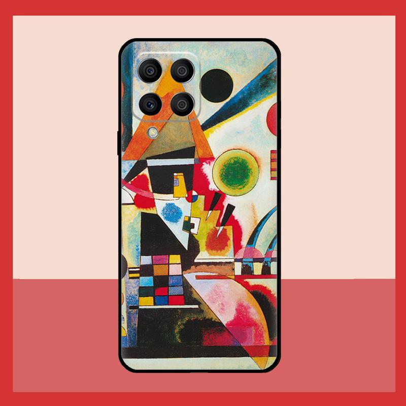 Василий Кандинский Абстрактный Художественный Чехол Для Samsung Galaxy M56 M12 M06 M32 M52 M35 M55 M15 M11 M13 M14 M16 M36 M31 M53 M34 M54