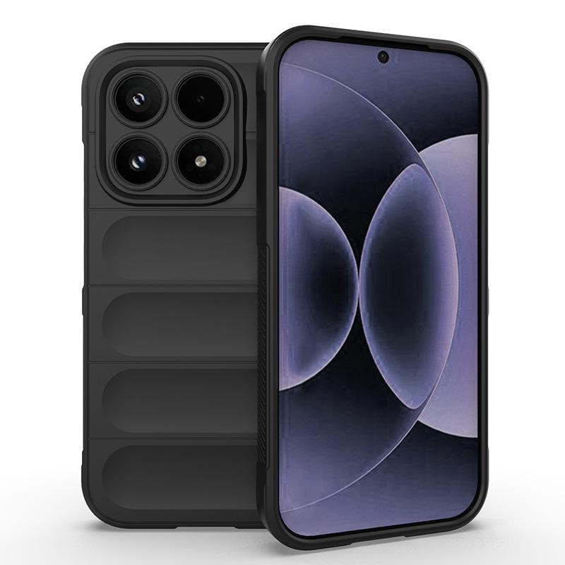 Чехол для телефона Xiaomi 17, Мягкий ударопрочный чехол из ТПУ для Xiaomi 17