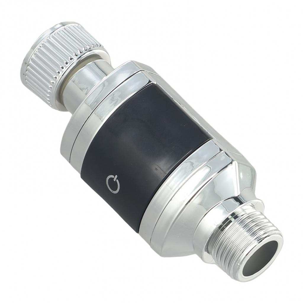 LED Thermometer Shower Thermometer Adjustable For 1/2-inch Water Pipes