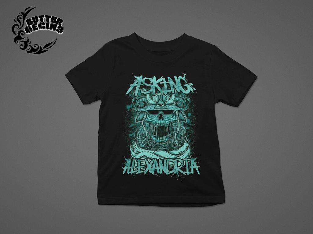 Asking Alexandria T-Shirt - Stand Up and Scream Album Art