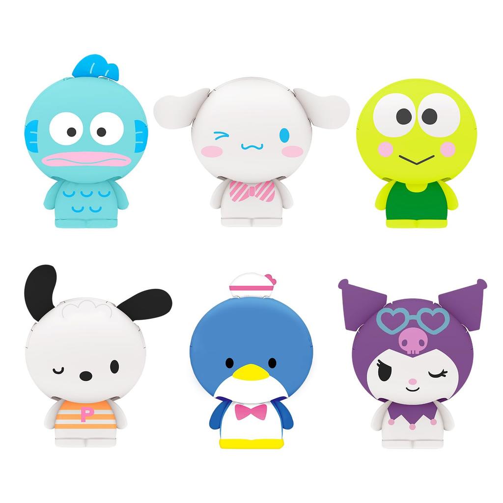 Shakers Sanrio Characters 3 Shakers [BANDAI] (BOX)
