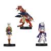 Monster Hunter Stories 2 amiibo Разрушенный Раталос Эна Цукино Набор из 3 предметов + +