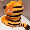 Authentic Little Garfield Cat Plush Toy - Kitten Pillow & Pendant Birthday Gift