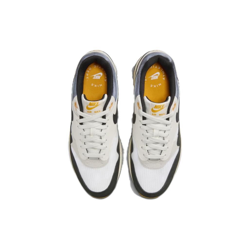 Новые Nike Air Max 1 Athletic Department Светло-бежевый/Университетский золотой FN7487-133