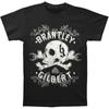 Черная футболка унисекс Brantley Gilbert Ornate Skull T