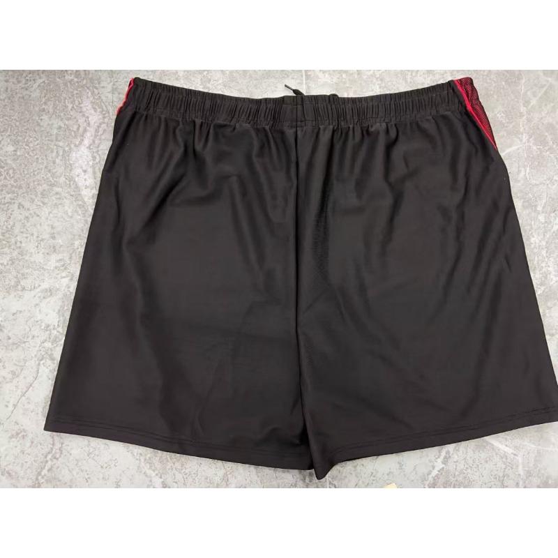 Мужские купальники для полных и больших размеров, свободные и удобные купальники с плоским углом для пляжа и горячих источников